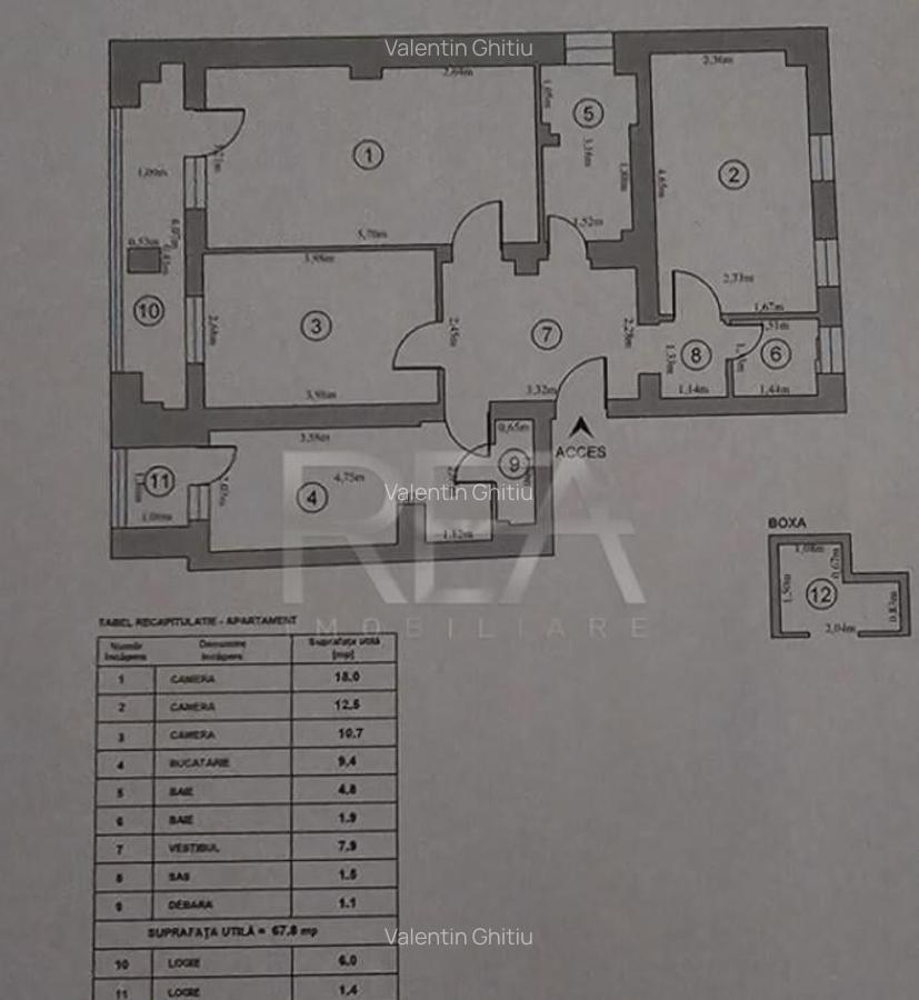 Apartament 3 camere Dristor ?os. Mihai Bravu, 2 balcoan - 1