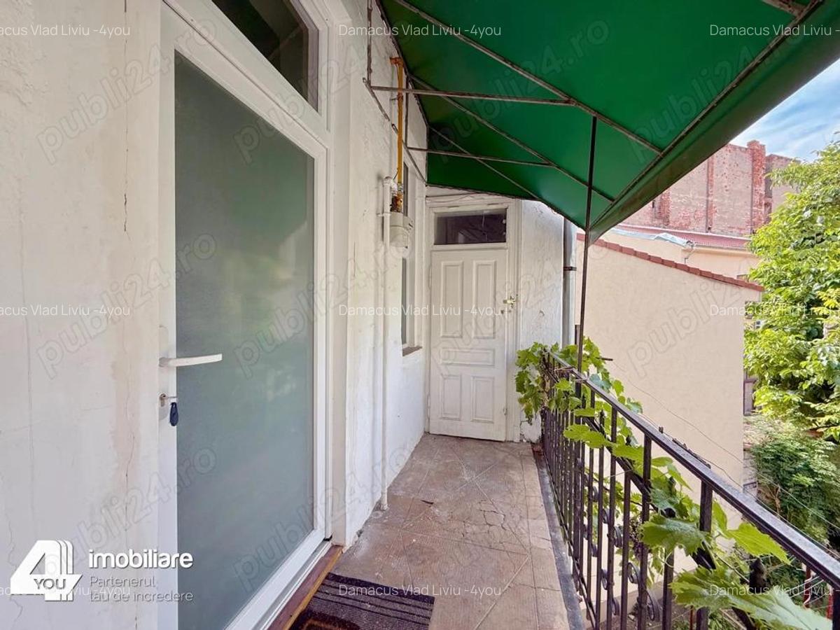 Apartament 1 camera Ultracentral 41 mp str.Eminescu et.1 cu termoteca - 39500 euro - 8