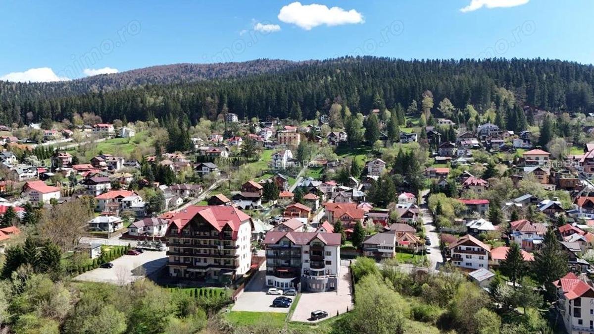 Vedere superba spre Bucegi, langa Castelul Cantacuzino ! Comision 0% ! - 13
