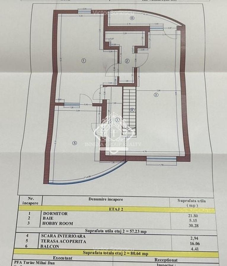 Pipera - Vilă duplex 6 camere și 4 băi - 14