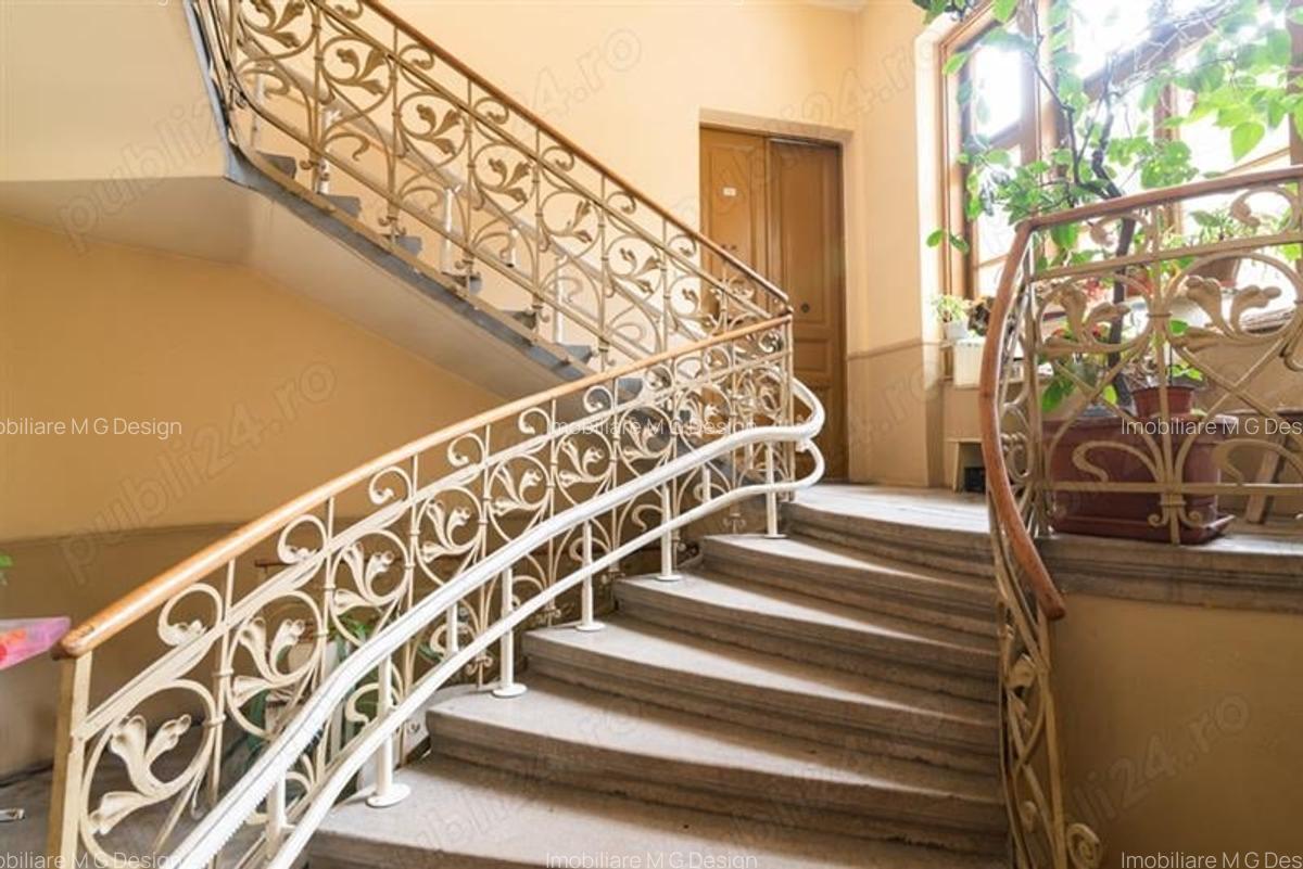 Apartament cu 4 camere zona Maria-cladire istorica - 10