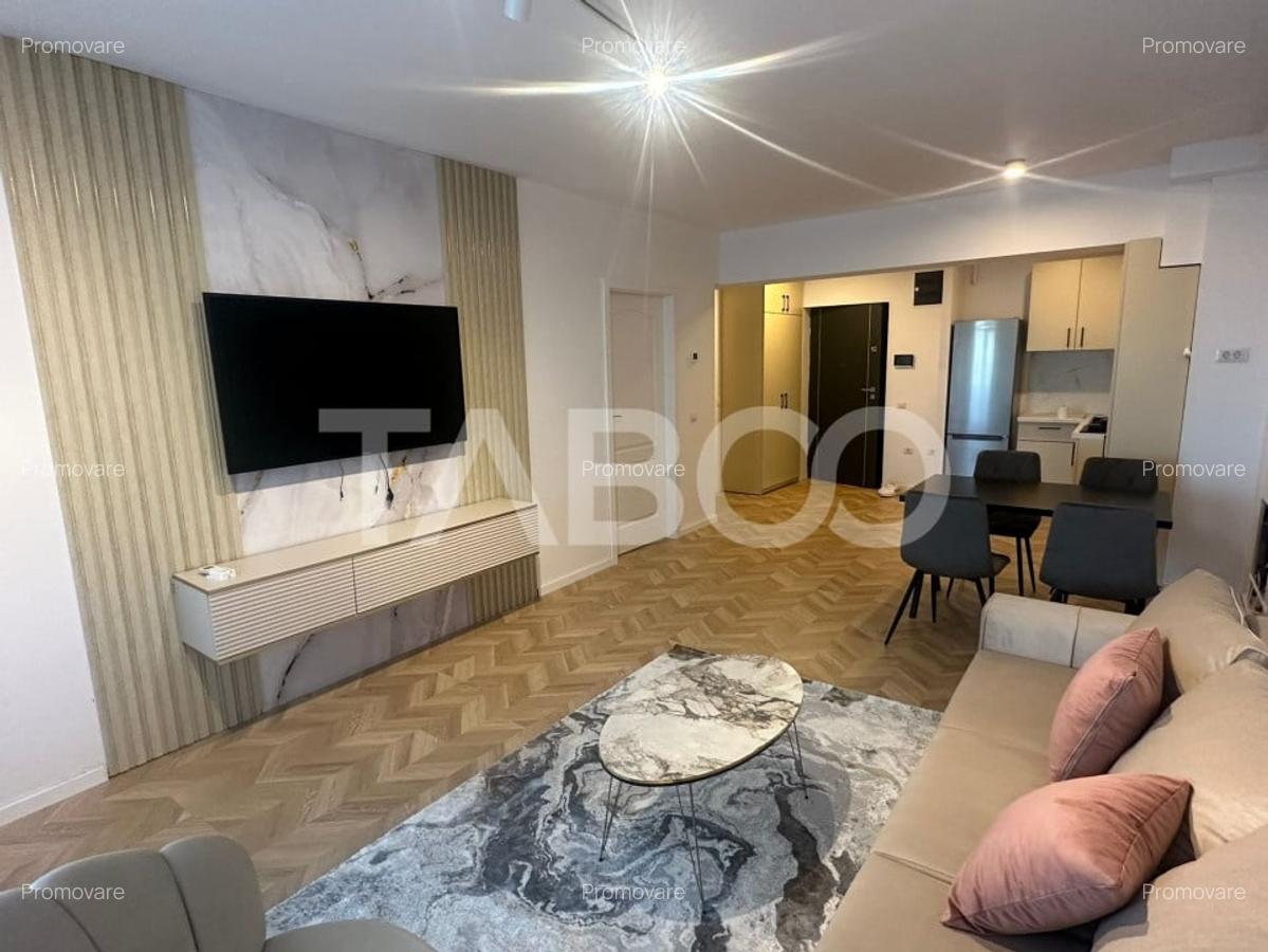 Super apartament de inchiriat - Evolution Sibiu 2 camere balcon - 2