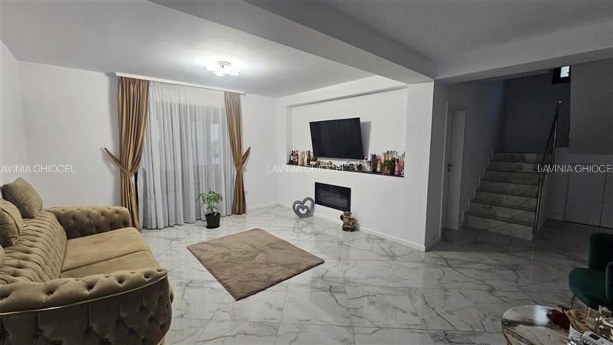 Vila individuala cu piscina, mobilata-utilata modern, disponibila imediat - 4