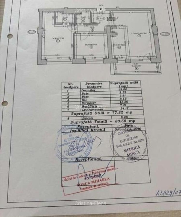 APARTAMENT LUX 3 CAMERE/ MOBILAT SI UTILAT / 5 MINUTE DE METROU/ PARCARE - 19