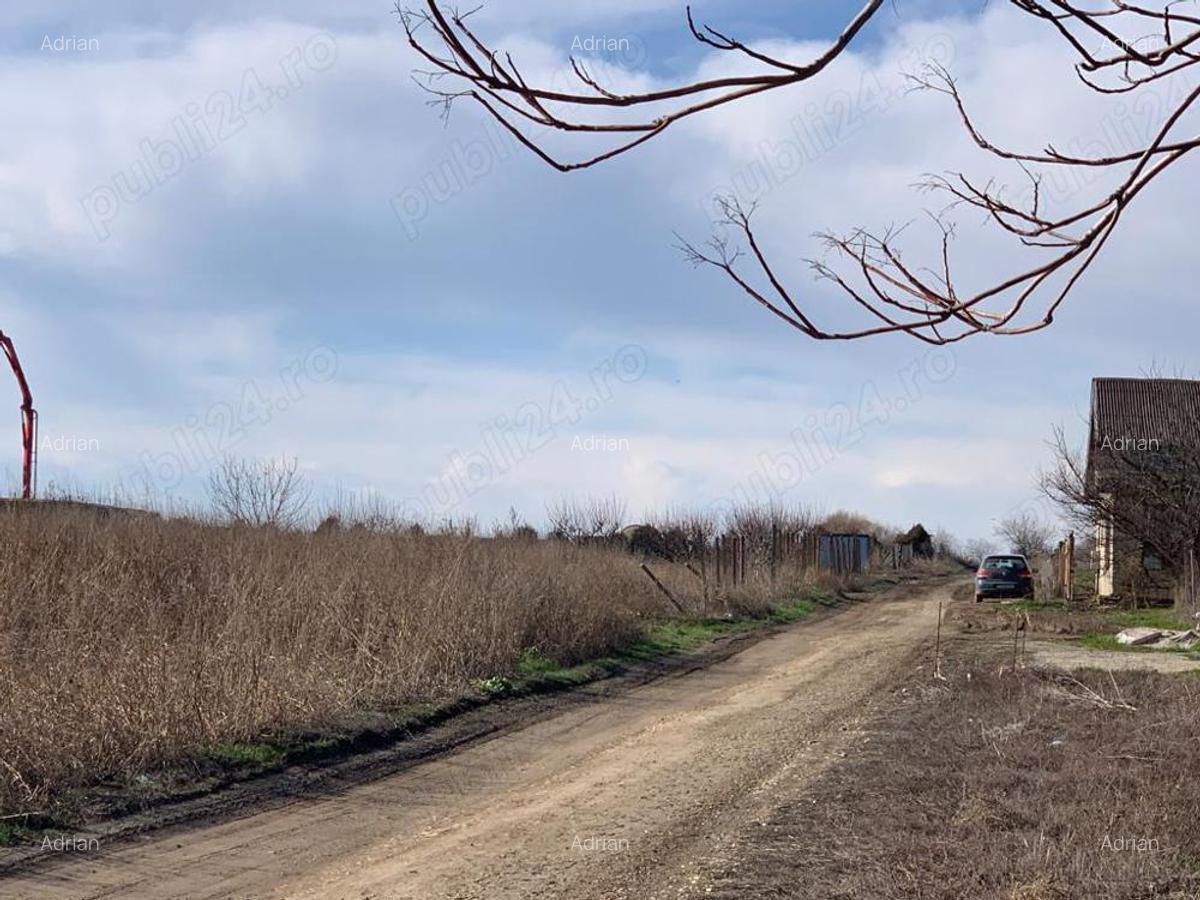 Teren intravilan Constanta zona Agigea Roro - 1