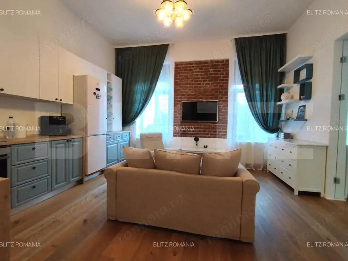 Apartament de vanzare, cu 2 camere, 49 mp, zona Piata Plevnei - 1