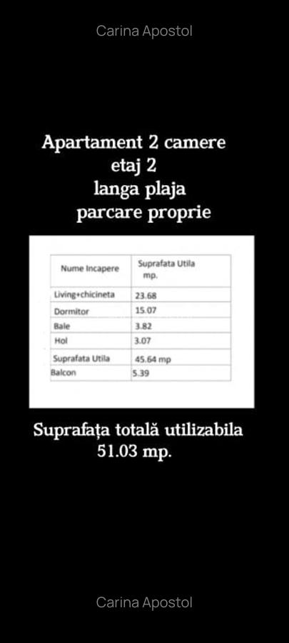 Vanzare Apartament Mamaia Summerland la 2 pasi de plaja - 21