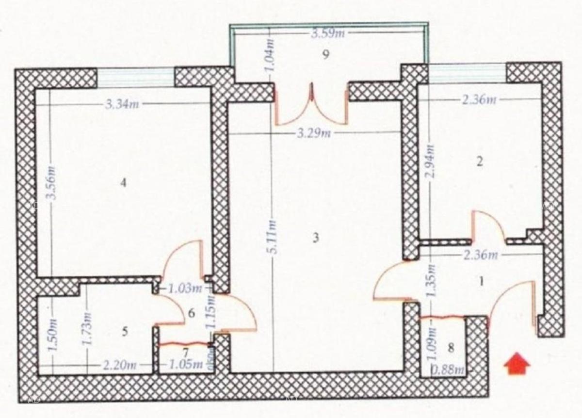 2 cam Baba Novac | 550  euro |  Fara Intermediari | Parc IOR | M_Dristor - 12