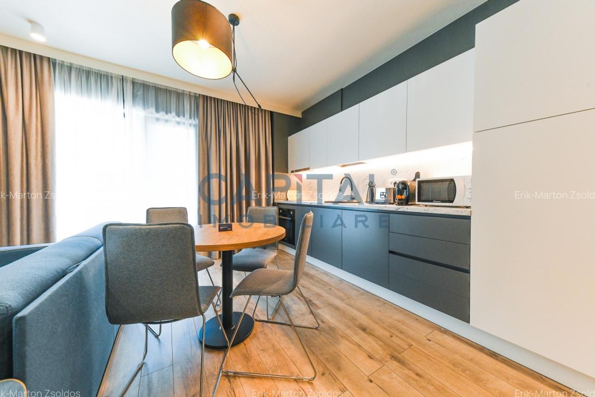 0% Comision! Apartament LUX cu 2 camere de inchiriat, Edgar Quinet - 5