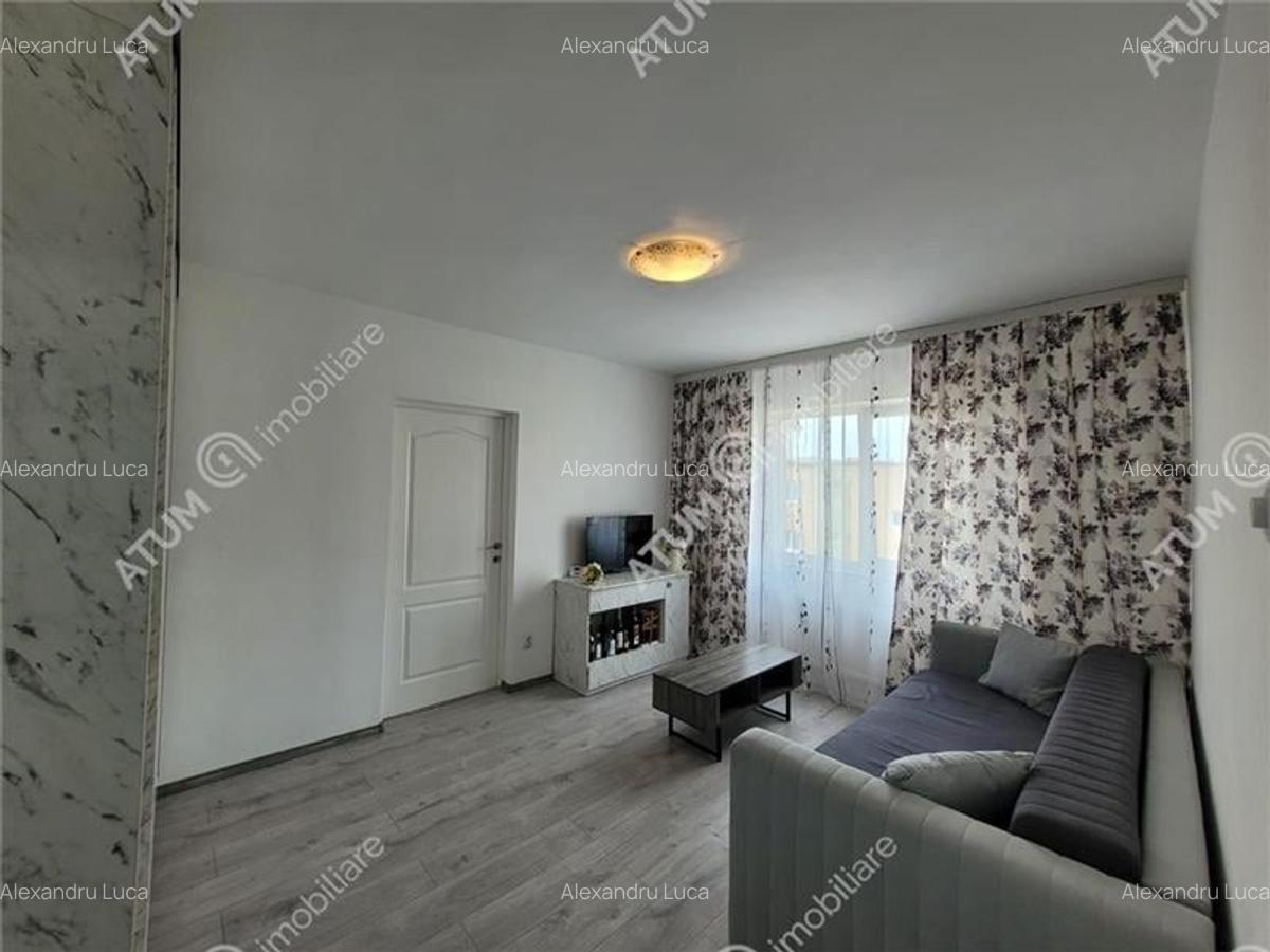 Apartament de inchiriat cu 2 camere zona Vasile Aaron din Sibiu - 7