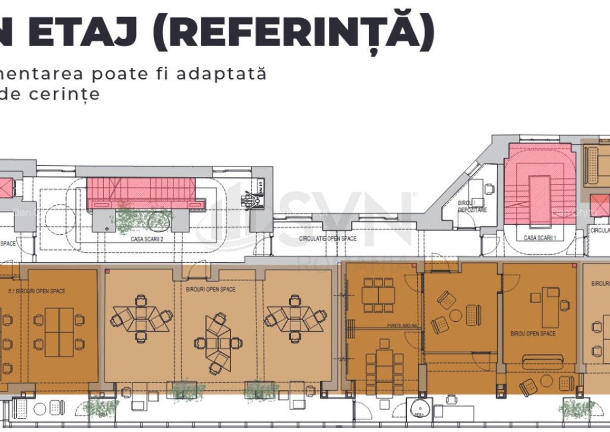 Spatiu de Birouri I Comercial I Wellness I De I Piata Vic... - 7