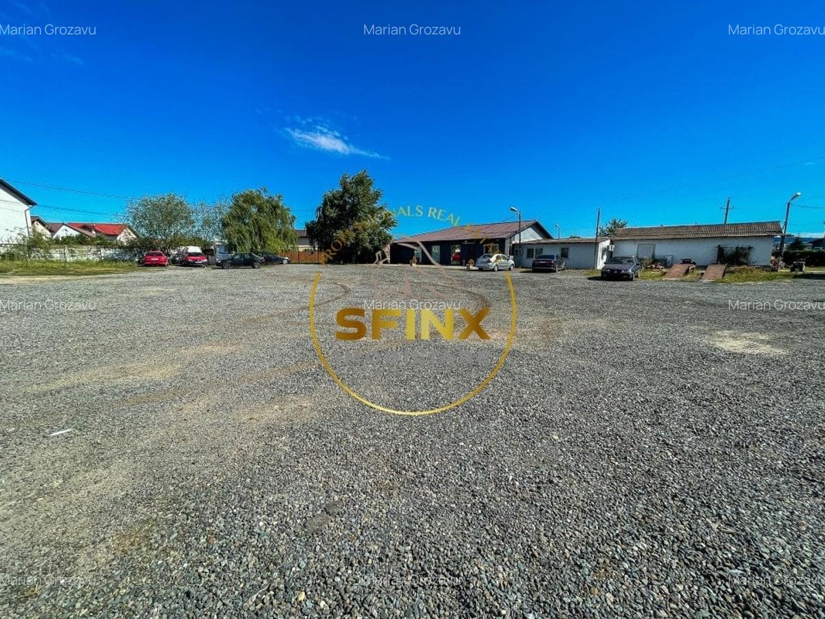 Spatiu logistic teren 12.452 mp hala 430 mp - 4