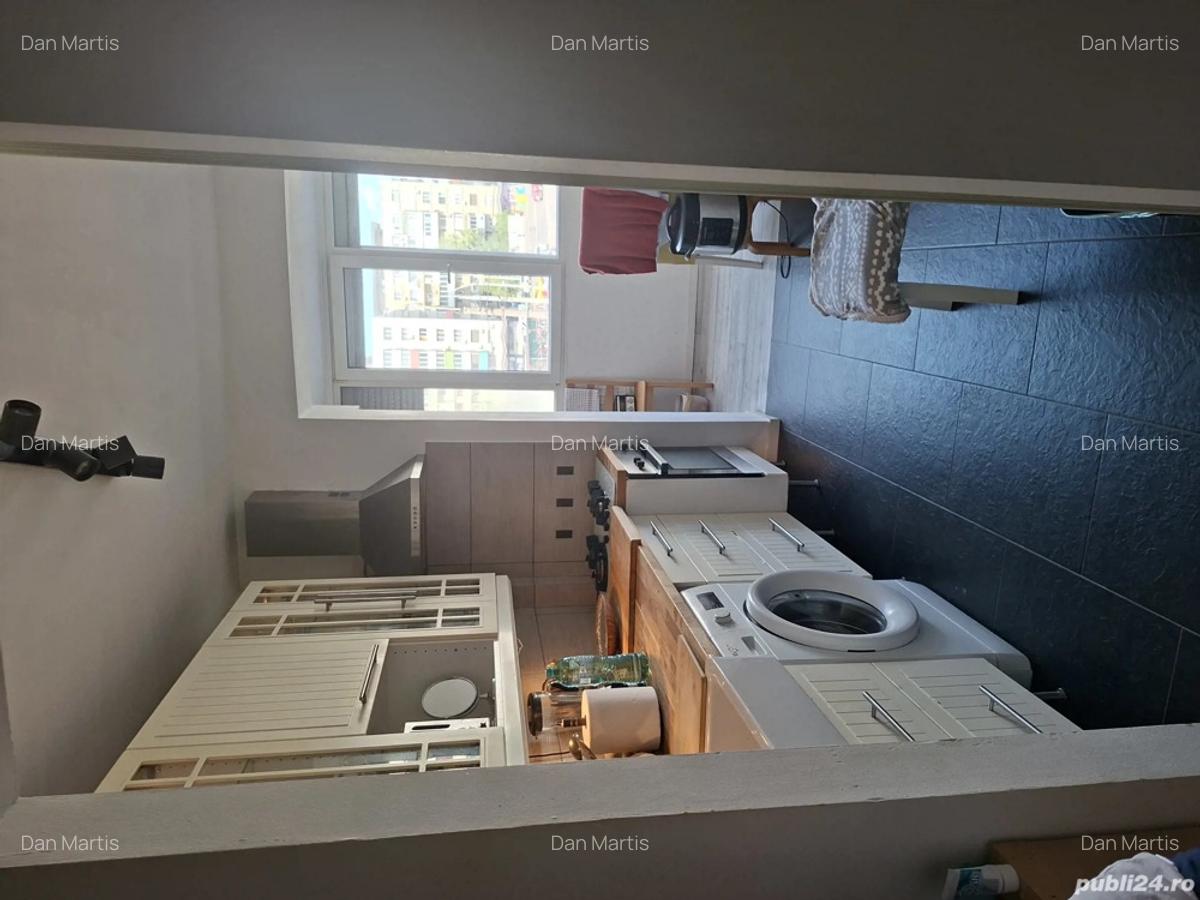 Apartament 2 camere Pia?a Chibrit 1 Mai etaj 2 7 primul balcon, - 4