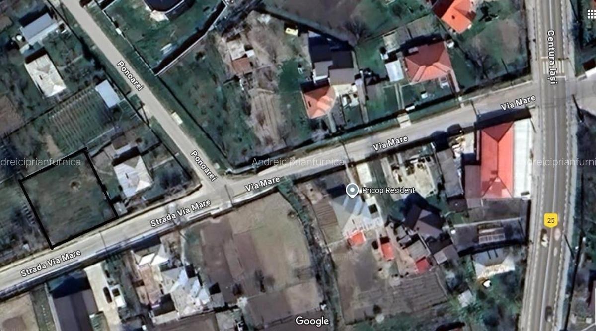 Uricani Miroslava Teren 1100mp cu casa batraneasca si toate utilitatile sau tere - 8
