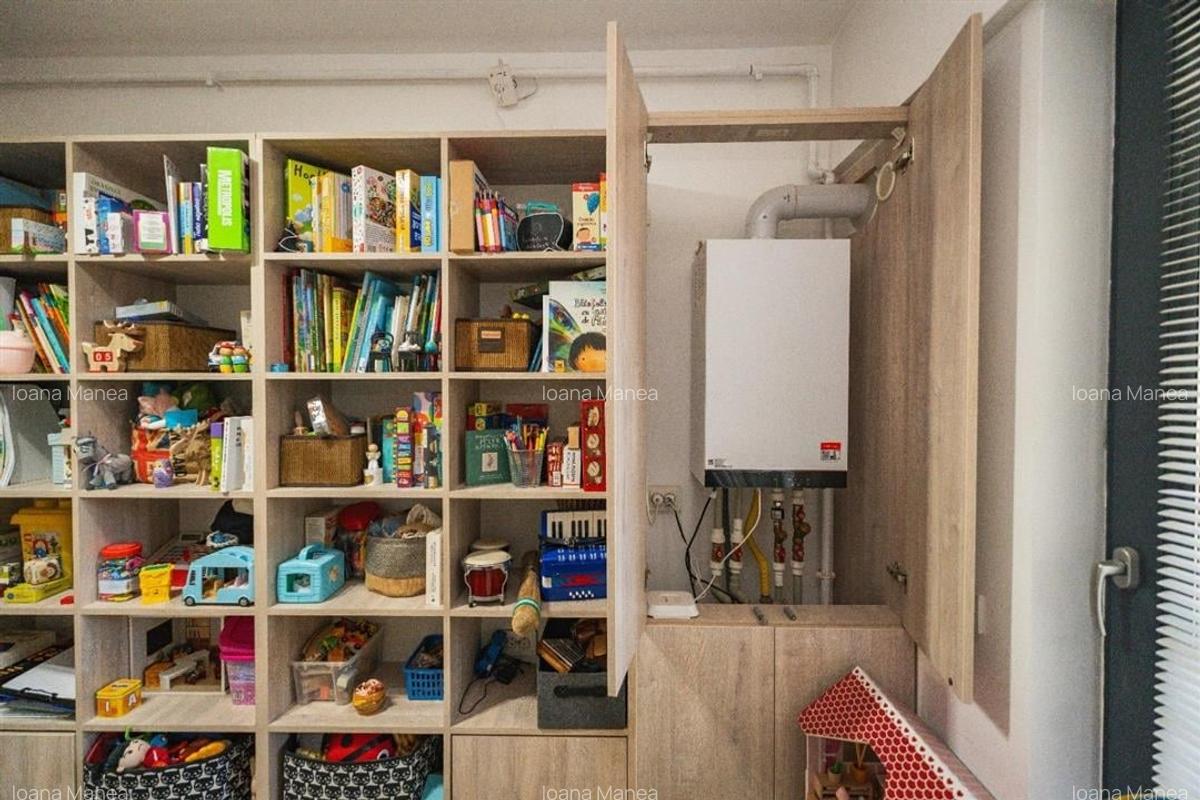 Vanzare apartament nou 2 camere | Mosilor-Fainari | parter/3 | 75 mp utili | plu - 9