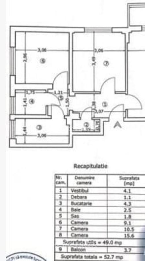 Berceni-Ghimpati Apartament 3 camere confort 2 - 2