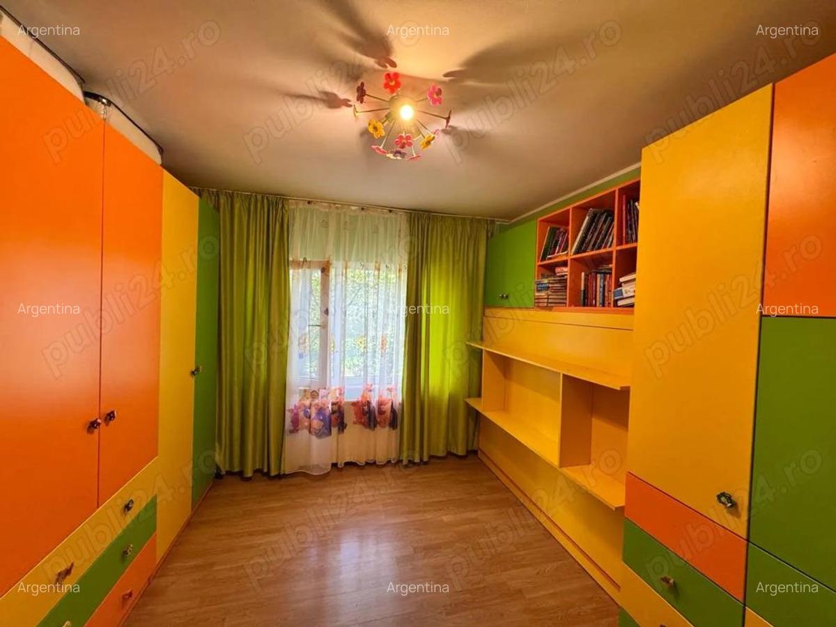 Apartament 3 camere, semidecomandat, parter, Micro 16, Gala?i - 7