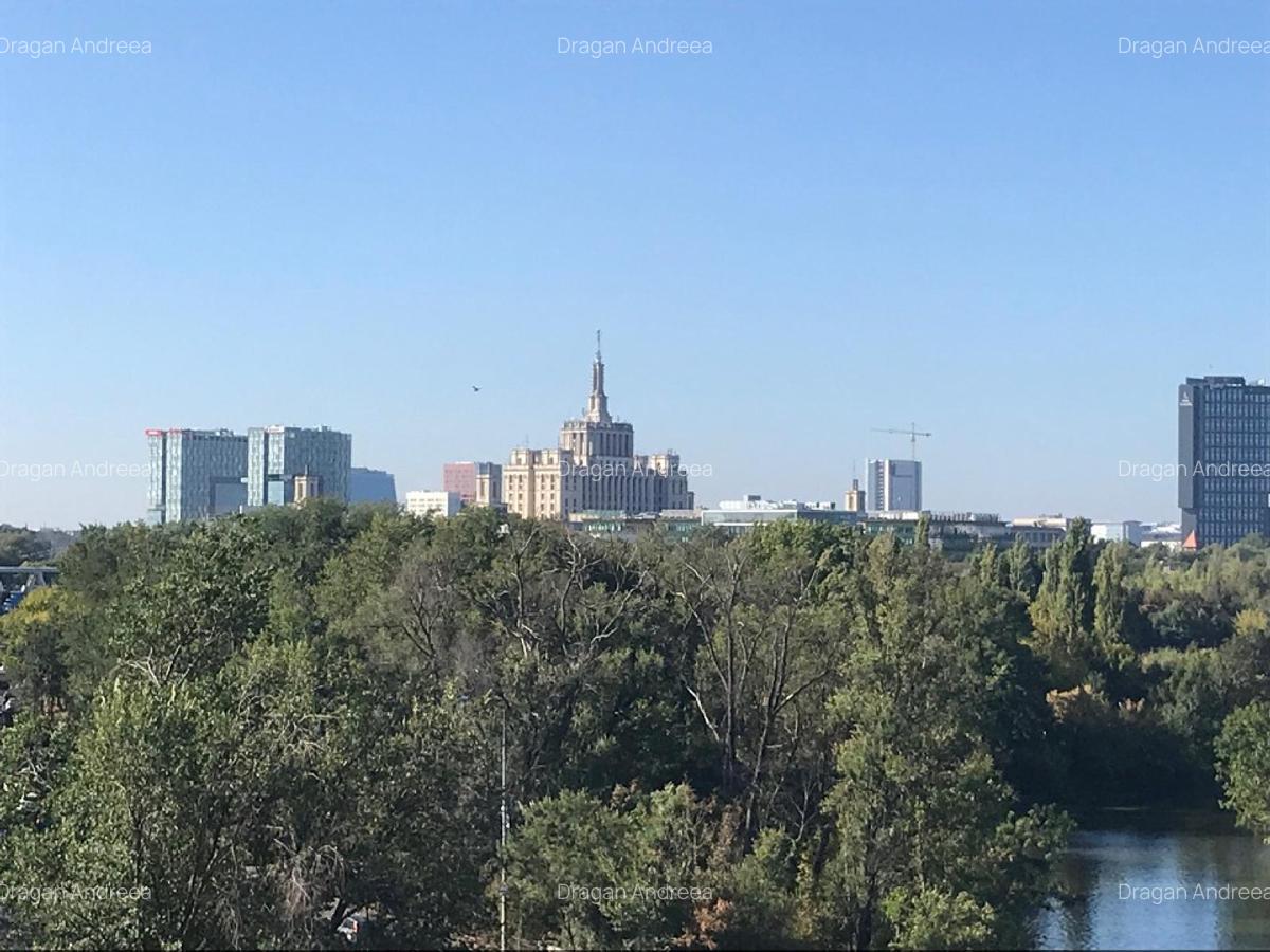 Apartament unic in Baneasa cu priveliste superba spre parcul Herastrau - 1
