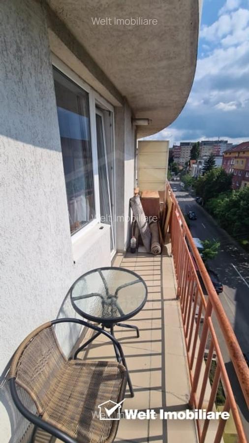 Apartament 3 camere, zona Caminele Studentesti Marasti, balcon generos! - 7