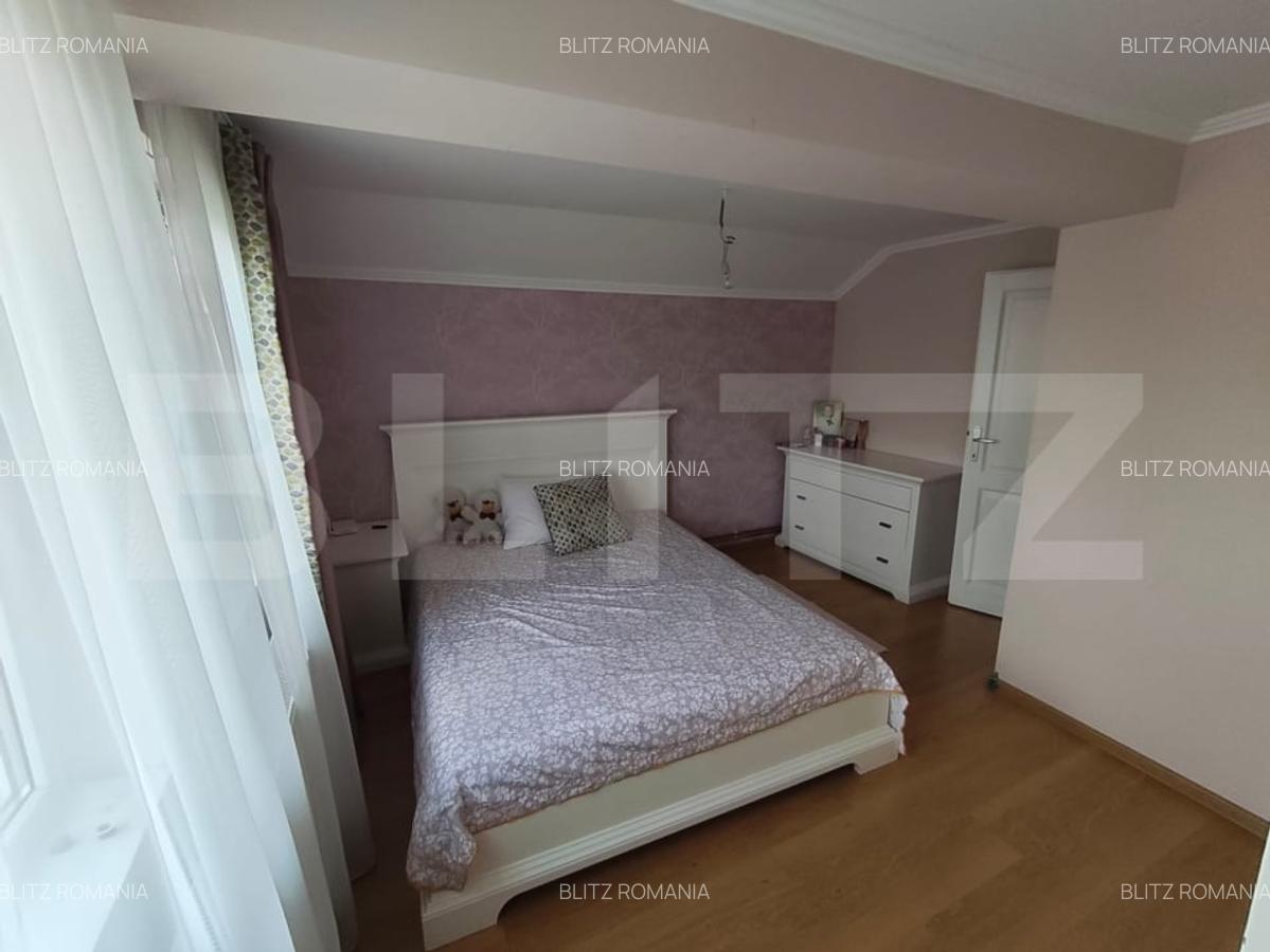 De vanzare casa mobilata complet, racordata la toate utilitatile in Santandrei - 13