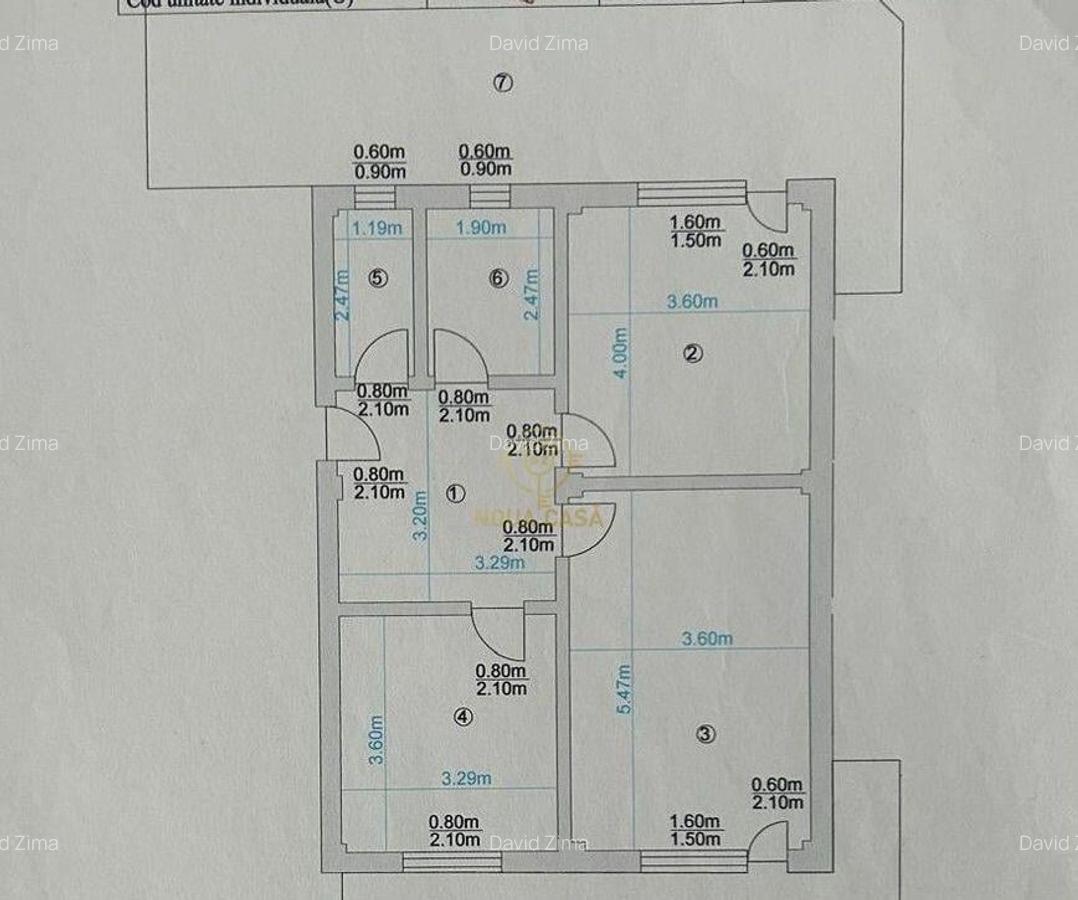 Oferta! Apartament Etaj 1/Bloc 2012/118MP Baia Mare - 9