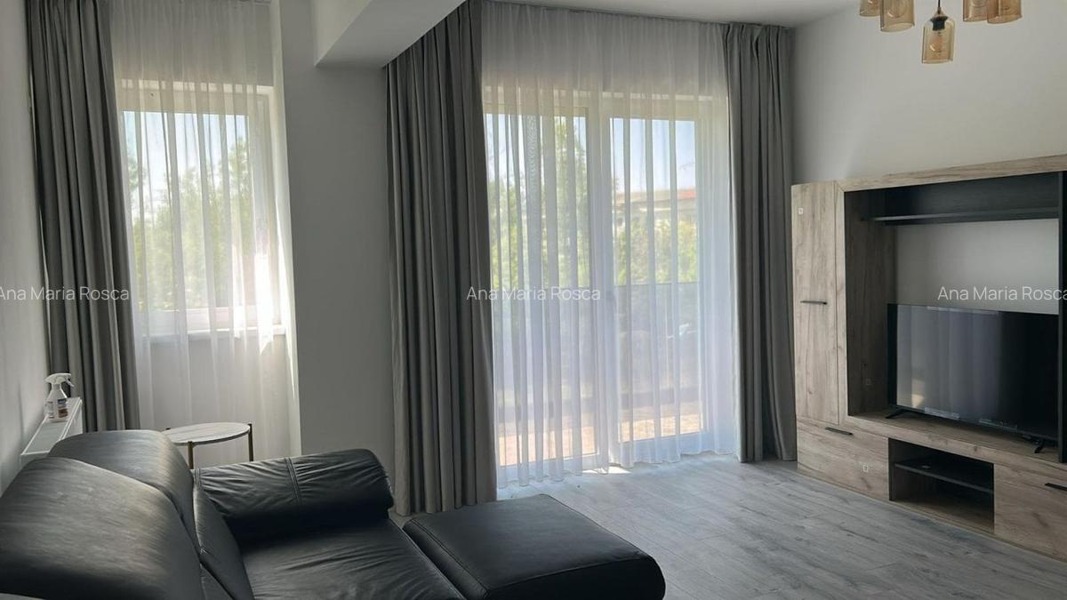 Apartament cu o camera in Manta Rosie Residence, bloc nou, prima inchiriere - 3