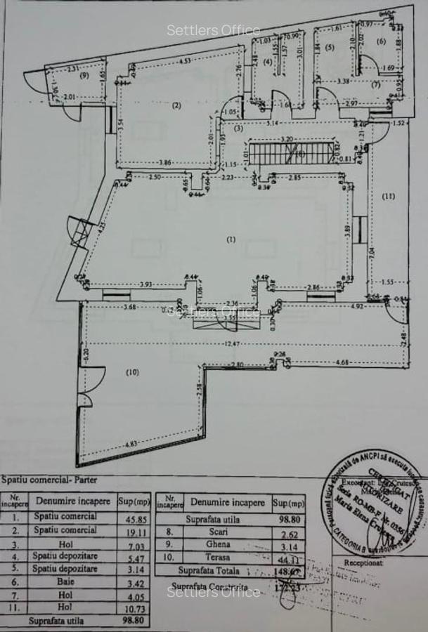 Spațiu comercial, 300 mp în Dacia - 3