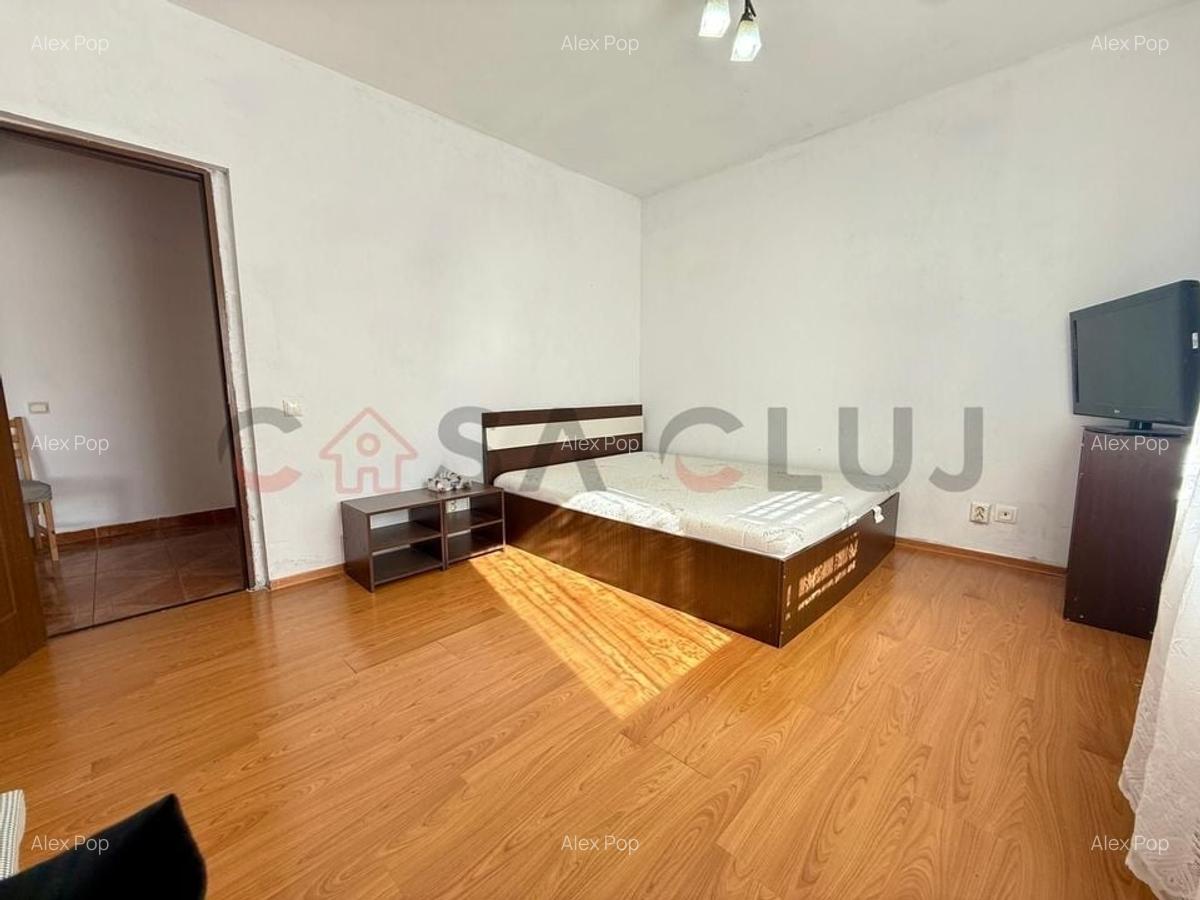 2 camere, decomandat, etaj intermediar, parcare, Mănăștur! - 3