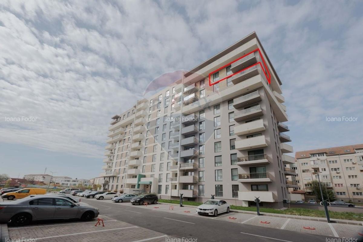 Apartament cu 3 camere de vanzare in Prima Green Residence, Nufarul - 11