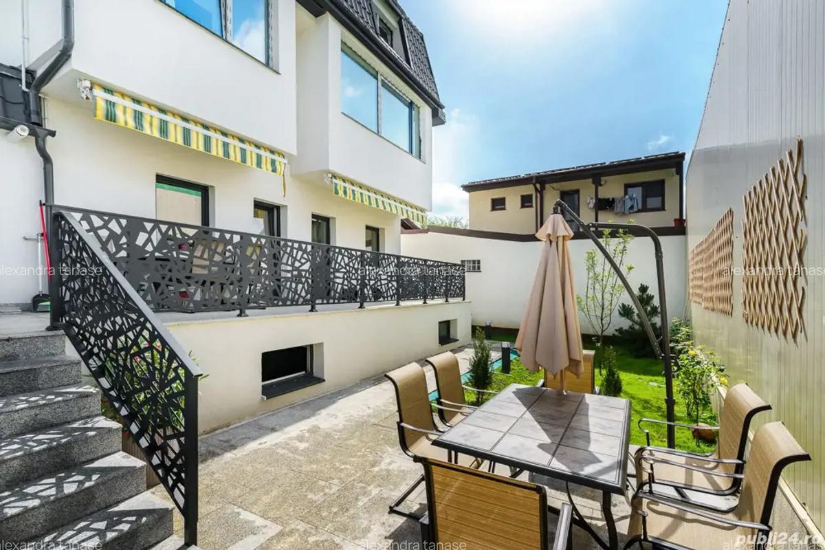 Apartament 5 camere la parte cu curte proprie in sectorul 1. - 2