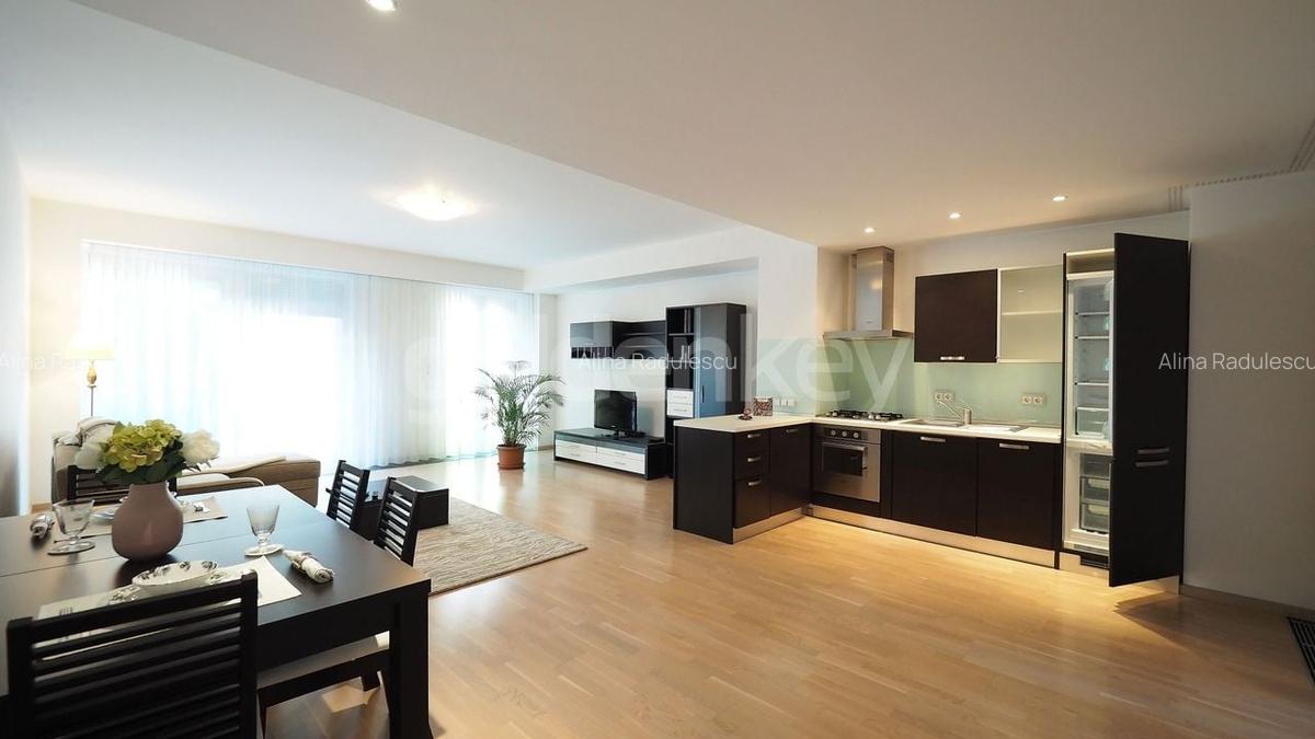 Apartament cu 2 camere decomandat, mobilat în Dorobanți - 4