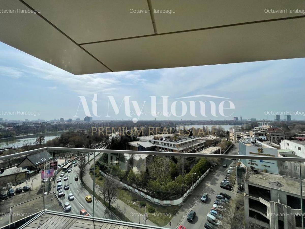 Apartament cu 4 camere decomandat, mobilat în Herăstrău - 13
