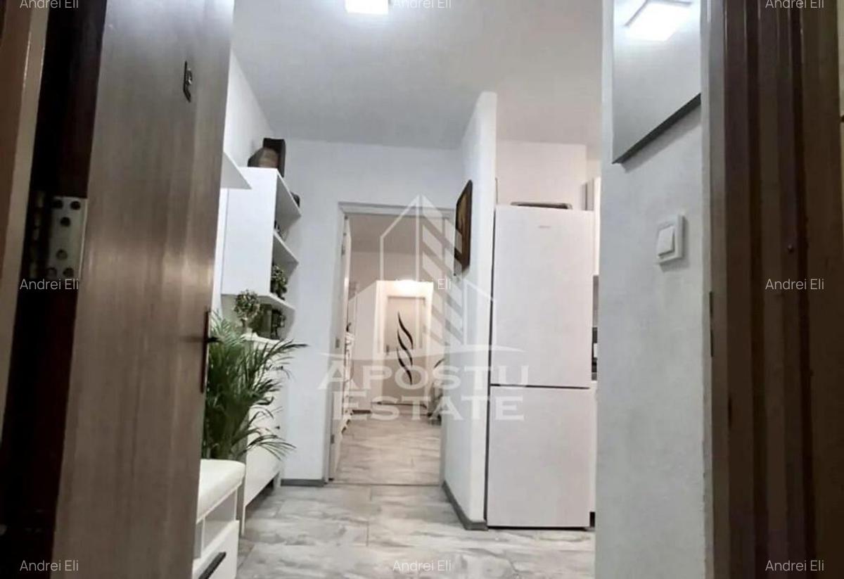 Apartament 2 camere, renovat, centrala prorpie, zona Damb... - 9
