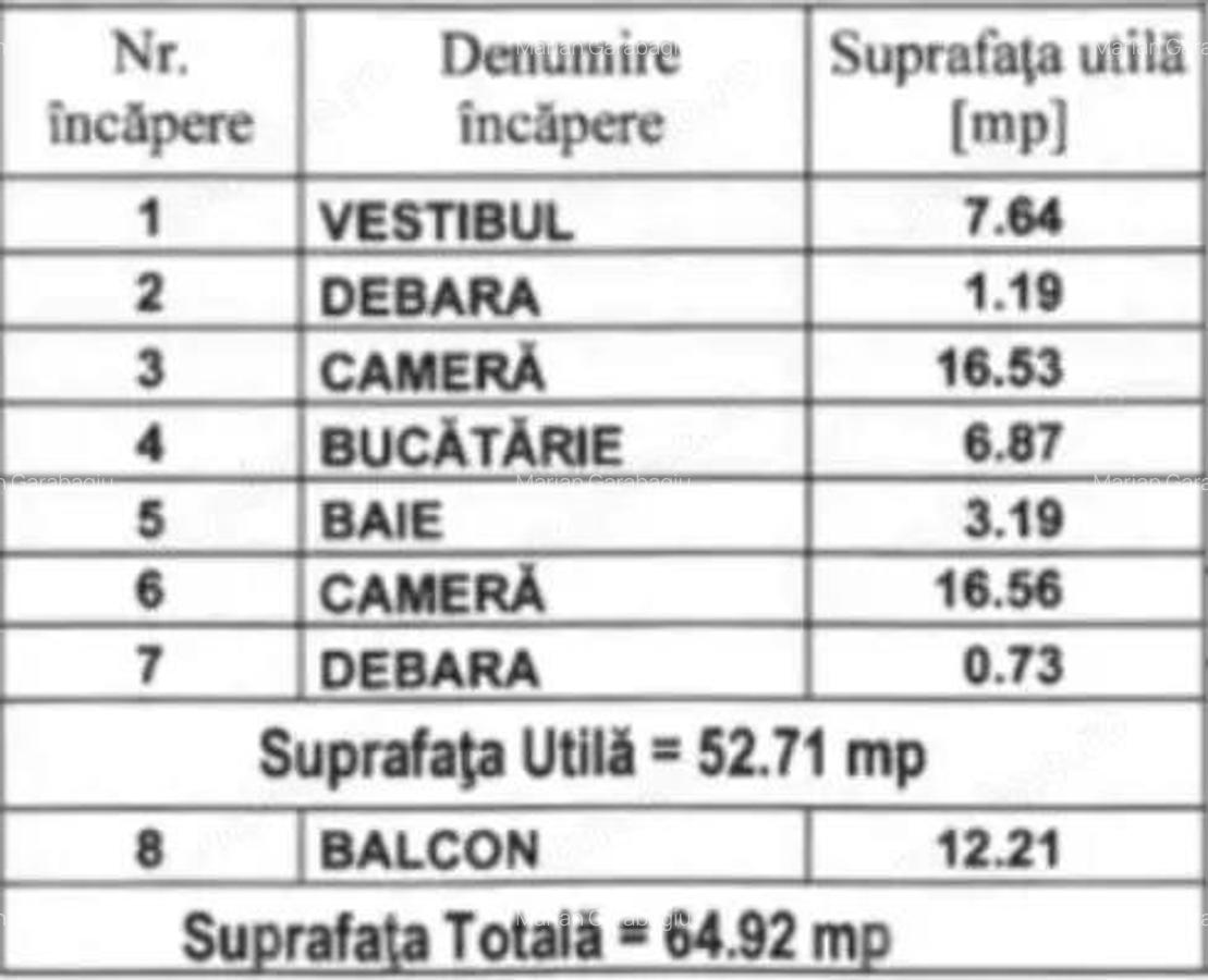 Vanzare apartament 2 camere Lujerului , 5 min Metrou Lujerului - 3