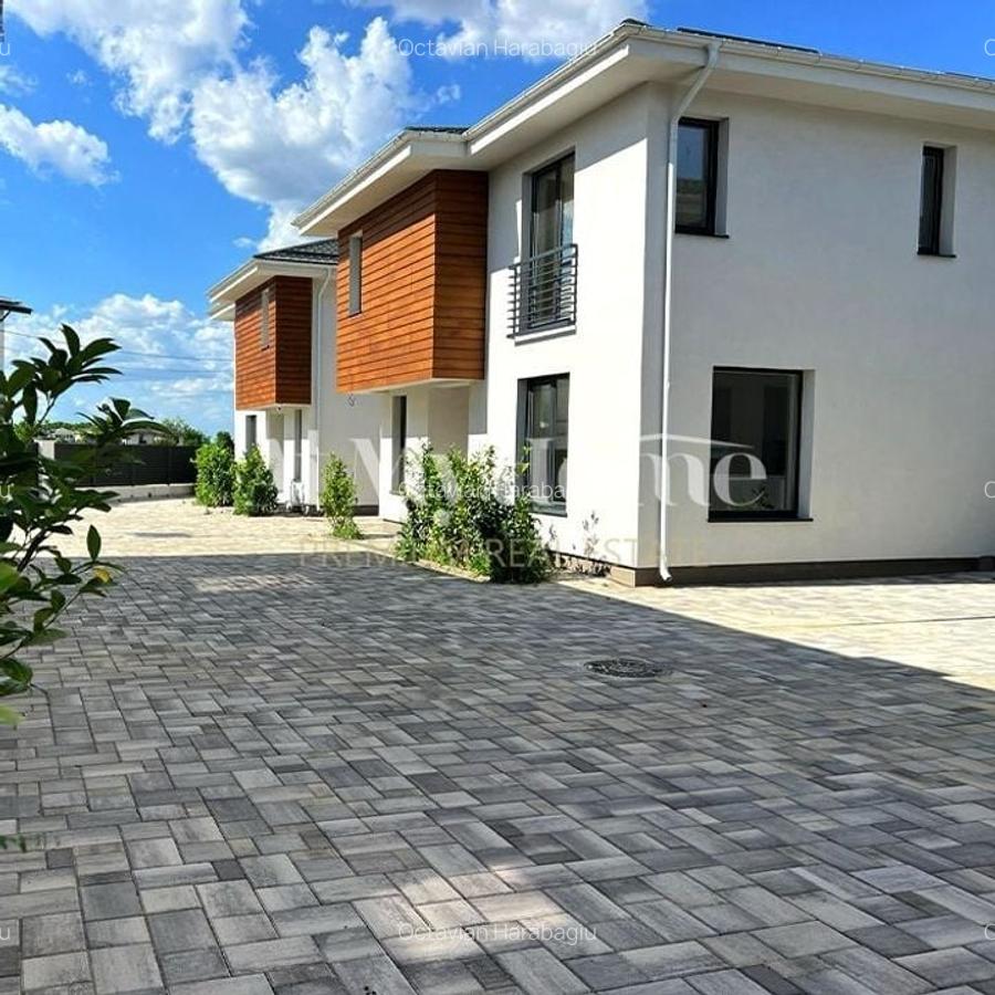 Vila individuala NOUA cu 4 camere, P+1, complex rezidential cu bariera, OTOPENI - 2