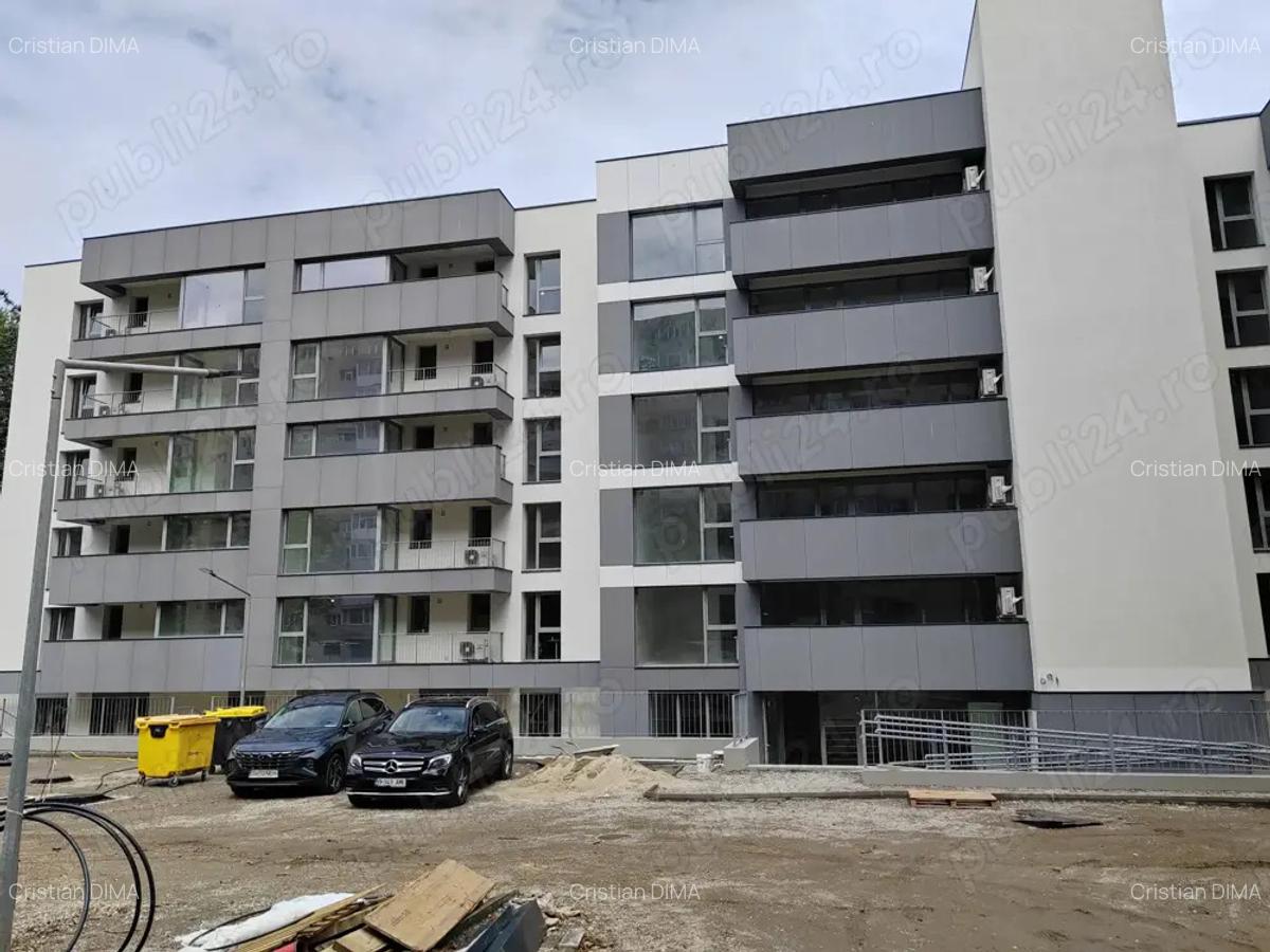 Particular inchiriere studio nou in Cellini Residences cu parcare inclusa - 10