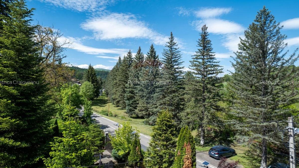 Oferta - vanzare pensiune 10 camere si casa de vacanta, Slanic Prahova - 47