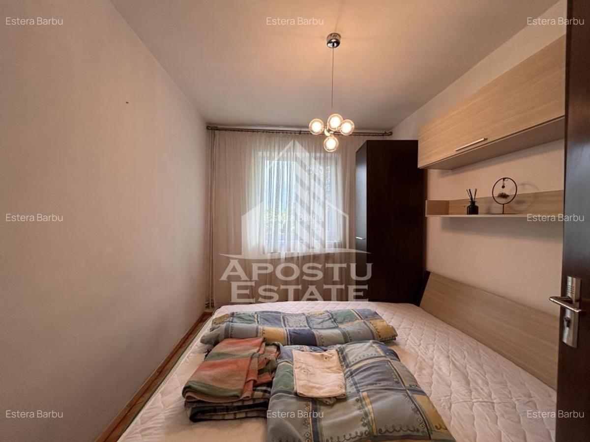 Apartament 3 camere, lângă Spitalul Județean, etaj 2, bloc anvelopat - 2