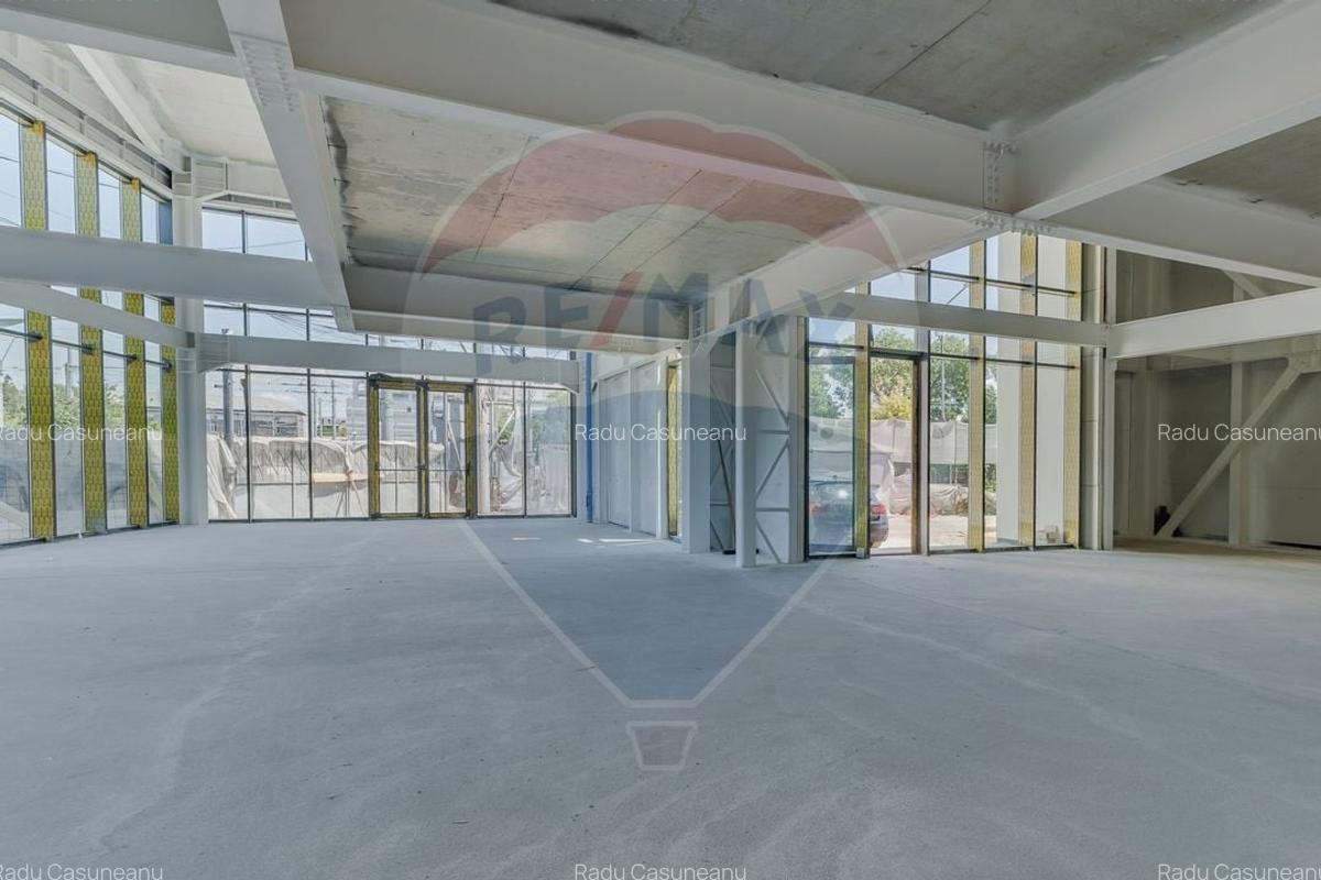Inchiriere spatiu comercial Cotroceni - vitrina 39 m si mezanin - 2