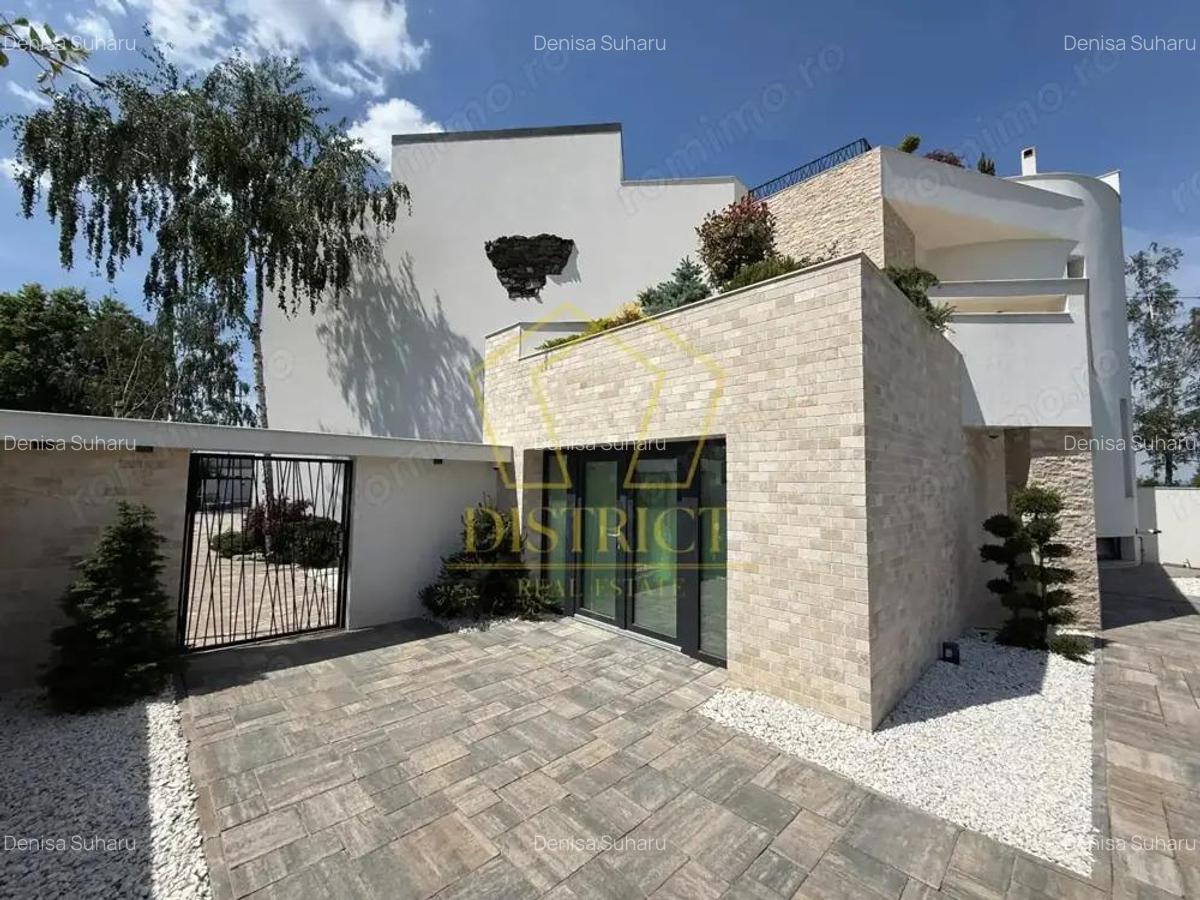 Casa individuala impresionant cu 4 camere si 5 bai | Mosnita Noua - 2