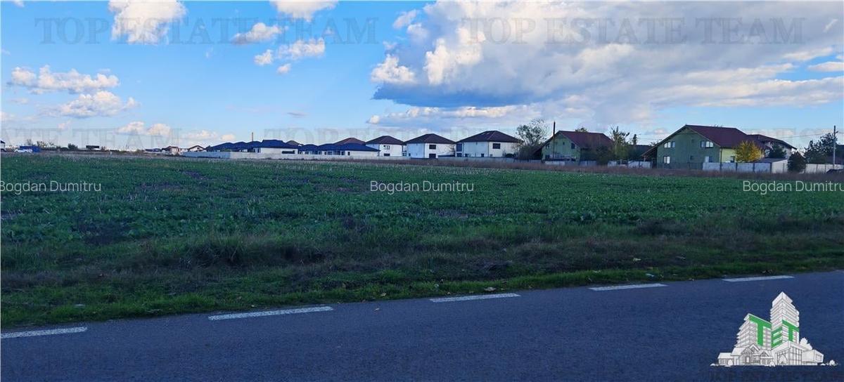 Oportunitate de investitie, teren intravilan 13600mp, cu toate utilitatile, zona - 6