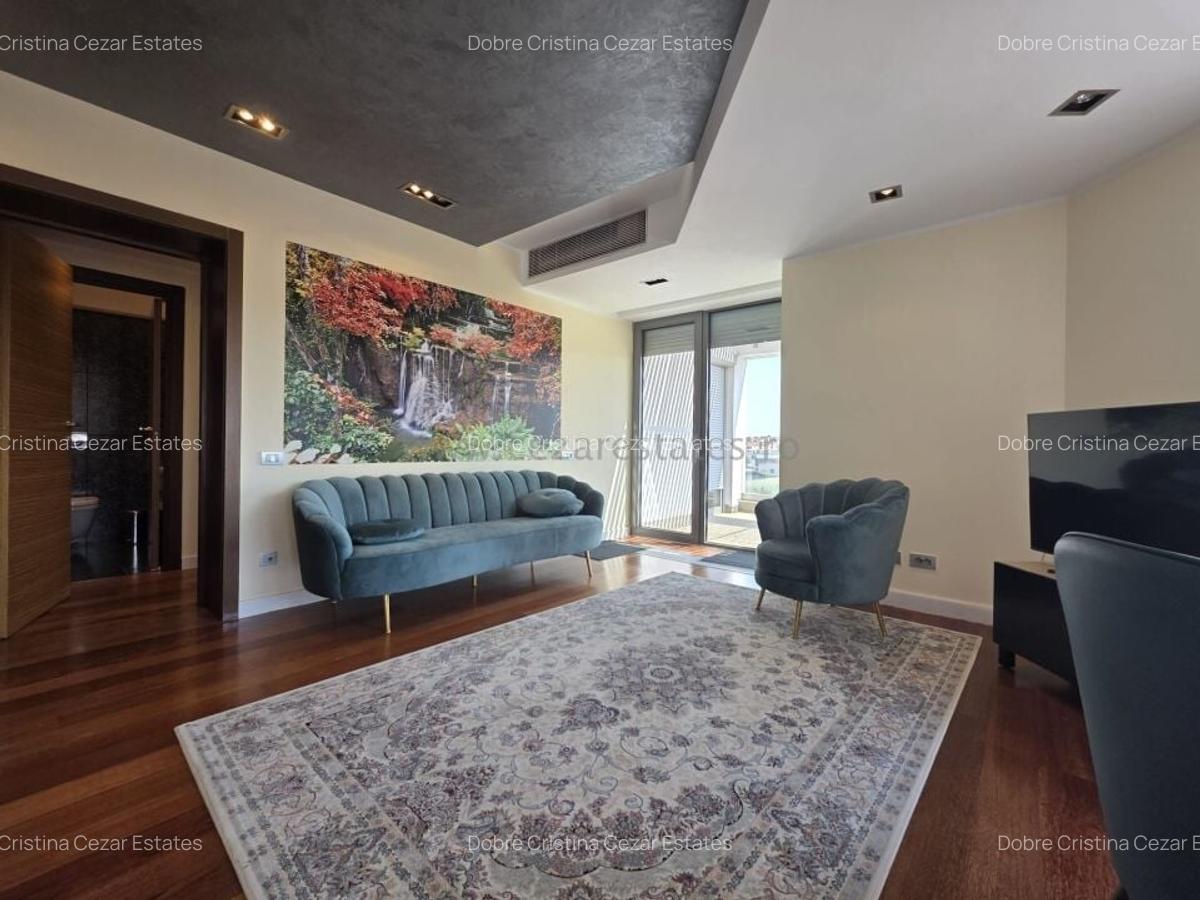HERASTRAU SOSEAUA NORDULUI PRIMA LINIE APARTAMENT 3 CAMERE MOBILAT LUX - 17