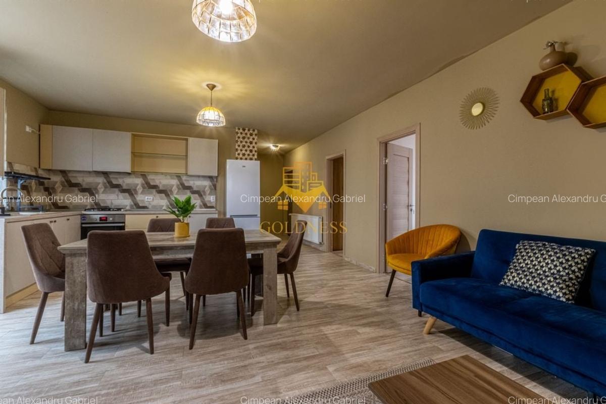 Apartament cu 3 camere semidecomandat, mobilat în Europa - 9
