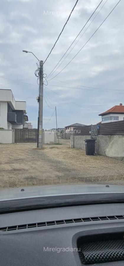 Teren intravilan Magurele granita cu Bucuresti str Nuferilor - 5