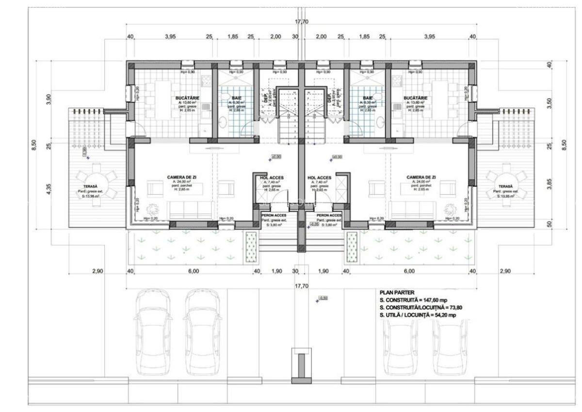Casa de tip duplex Ghimbav - 6
