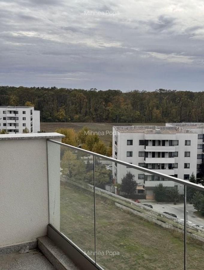 2 camere de închiriat | Băneasa | PARCARE INCLUSĂ & PRIVELIȘTE PĂDURE - 5