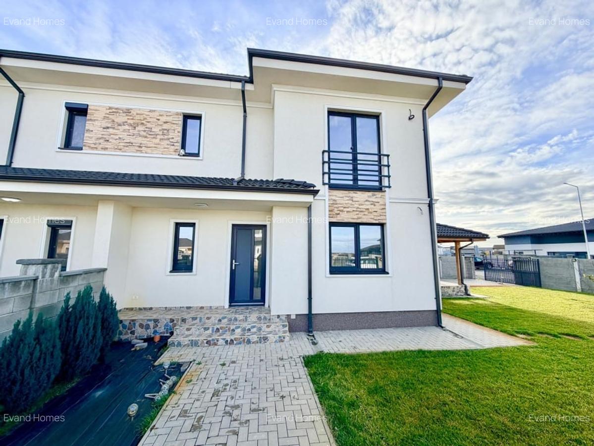 Duplex cu 4 camere, mobilat si utilat -103 mp- Mosnita - Drumul Boilor - 2