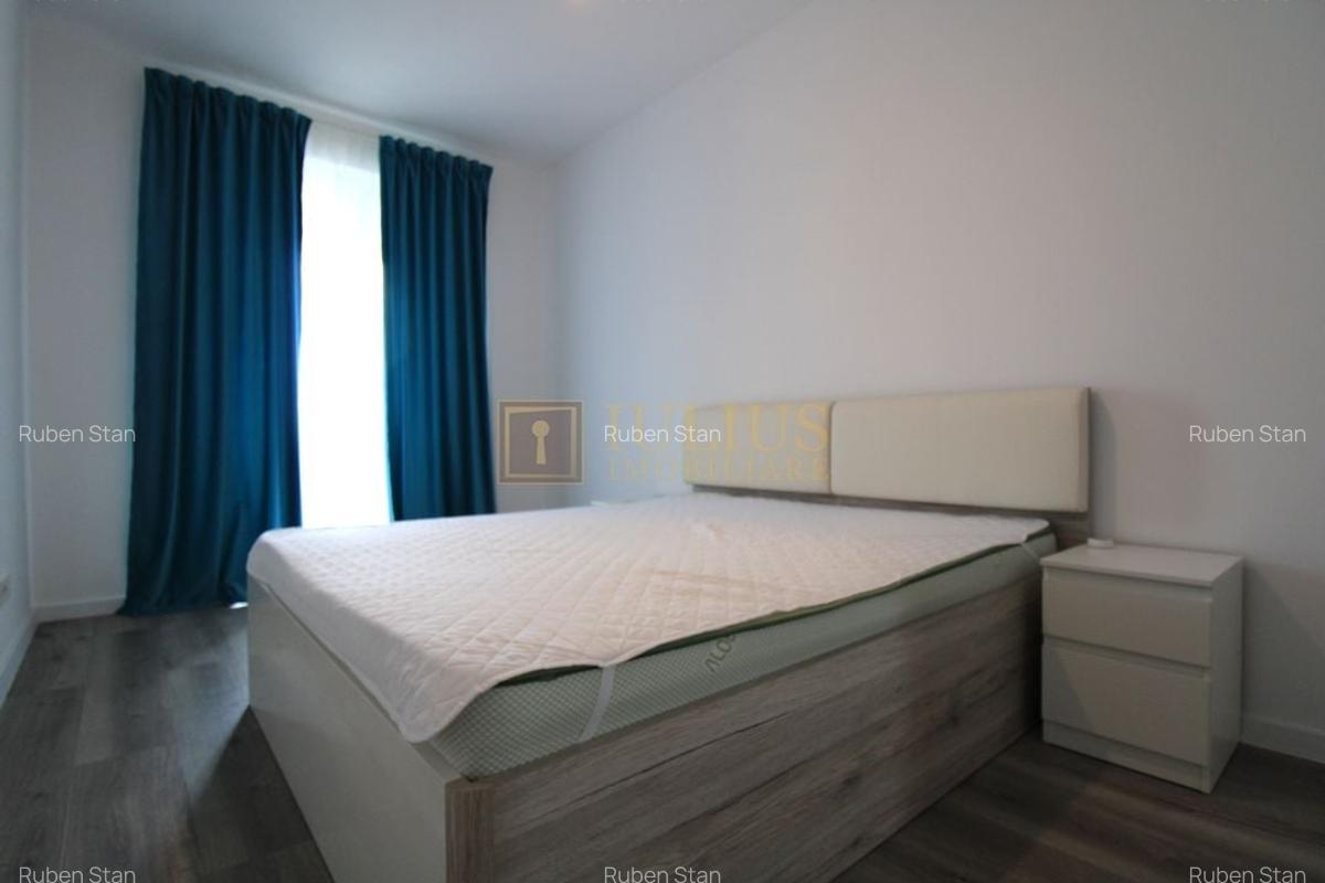 Apartament cu 2 camere semidecomandat, mobilat în Central - 1