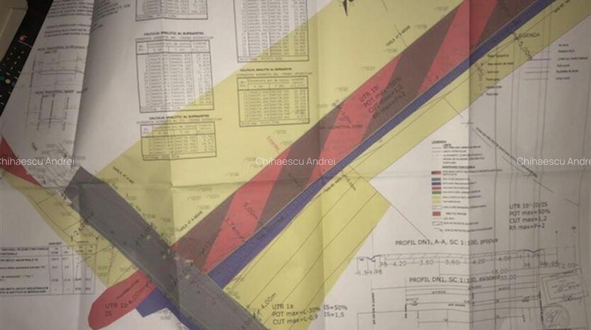 Teren Construcții intravilan de 10100 mp, în Potigrafu - 4
