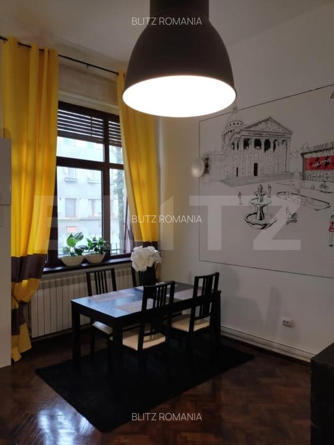 Apartament 76 mp, ultracentral, finisat modern - 2